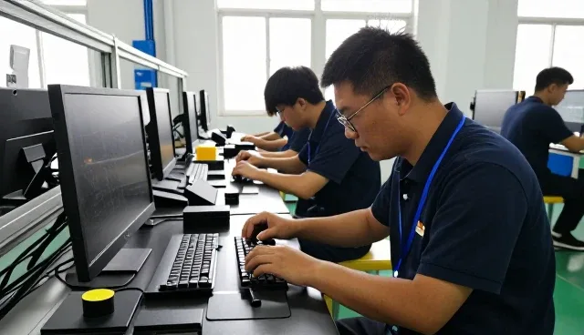 山东金欧集团公司展示智能运维系统应用成果